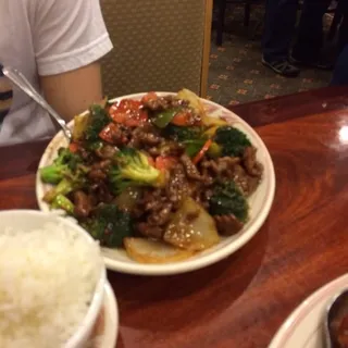 Beef Broccoli