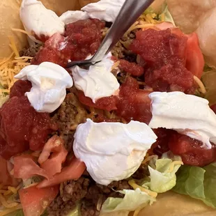 Taco salad