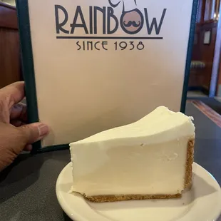 Best cheese cake in Ramsey in Fayetteville- in my opinion