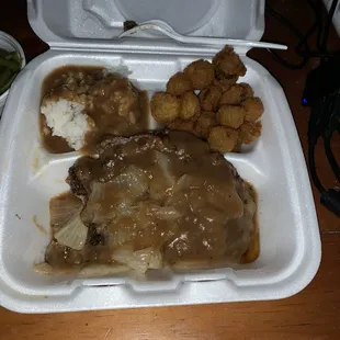 Hamburger Steak