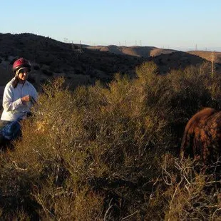 Some of the terrain you may ride through