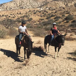 Both Charlotte and Susie had outstanding knowledge about horses and riders and history of the ranch !
