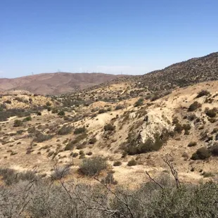 Scenery was great, even saw a red-tailed hawk!