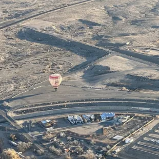 Balloon that landed.