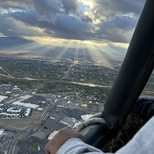 Albuquerque from the top