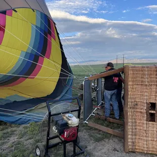 Professional staff that really knew their stuff. Safety first! I felt comfortable.