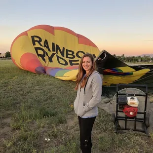 Not sure who this fox was but I'd like to meet her!