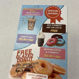 Special offers from Rainbow&apos;s