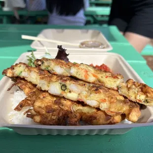 Seafood Korean Pancake
