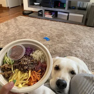 Bibimbap Bowl