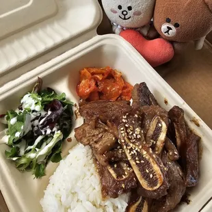 Kalbi Plate