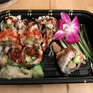 M11. Shrimp Tempura Maki