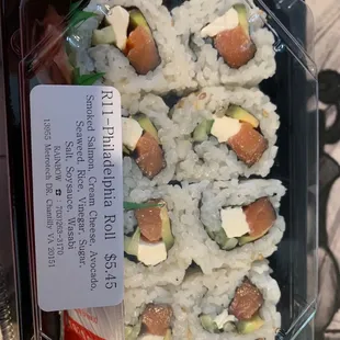 Philadelphia Roll