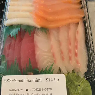 Small Sashimi