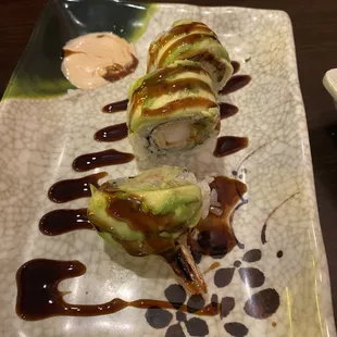 Black Dragon Roll