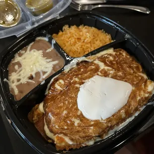 Enchiladas Rojas