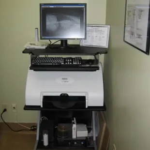 Rainbow Valley has state of the are technology. We use digital x-ray which gives us quicker results and the ability to send out.