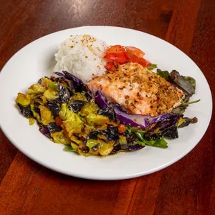 Healthier Choice Salmon Delight Meal