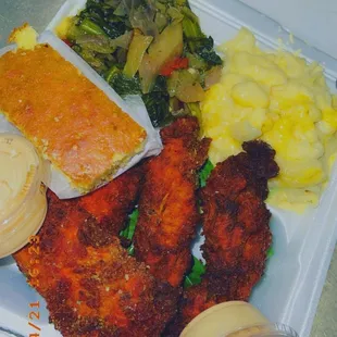 Rainbow velvet Deluxe Meal!