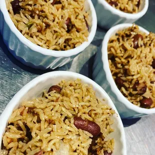 Jamaican beans and rice