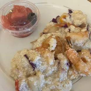 Shrimp and grits