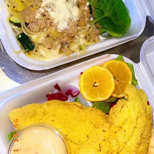 Fish Friday ask about our fish Friday specials Fried Bassa