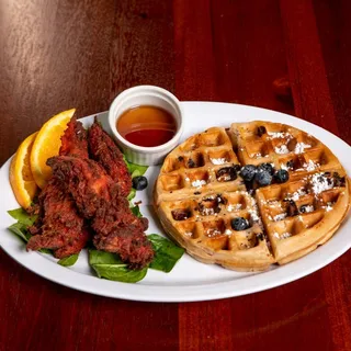 Full Original Chicken and Waffles