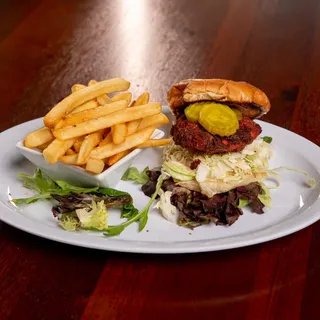 Red Velvet Chicken Sandwich