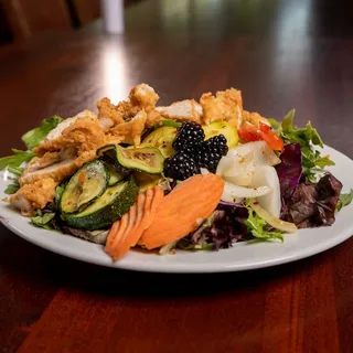 Rainbow Chicken Salad