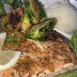 Healthier Choice Salmon Delight Meal