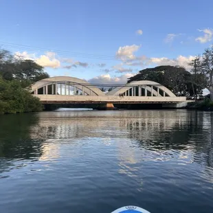 Rainbow bridge