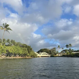 Rainbow Bridge. Heading to the river.