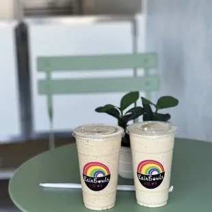 PB - Bliss (one with peanut butter &amp; one with almond butter)