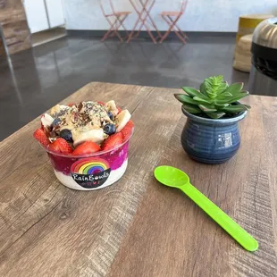 Pitaya and Coconut Bowl