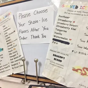 All the flavors your heart desires.