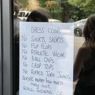 A little too big for their own britches.