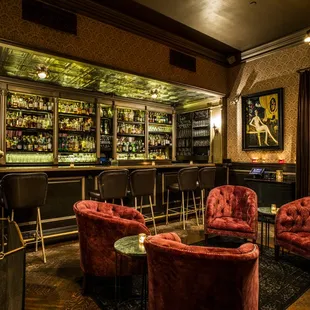 The Main Bar at Raines Law Room at the William