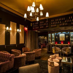 Hawthorne Room at Raines Law Room at the William