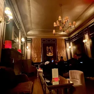 a man sitting in a chair