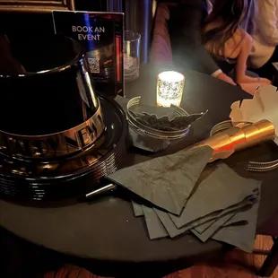 Accessories provided for the NYE night