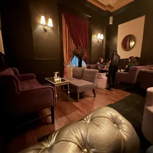 people sitting in chairs