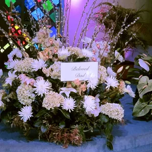 Bereavement arrangement