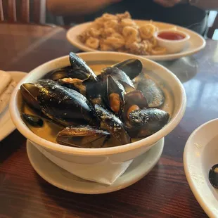 Mussels