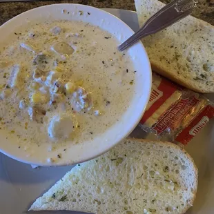 Clam Chowder