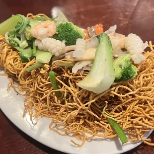 crispy noodle combo