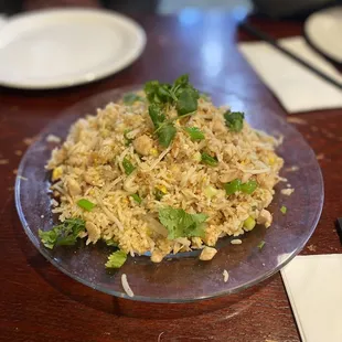 Salted fish fried rice