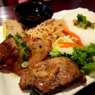 Combo Rice Plate