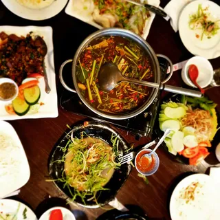 Thai Style Hot Pot