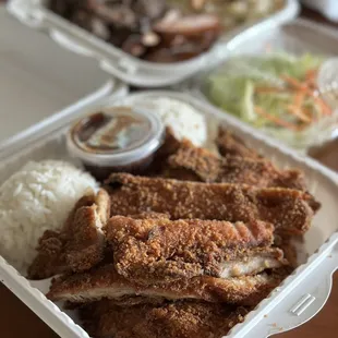 Chicken Katsu