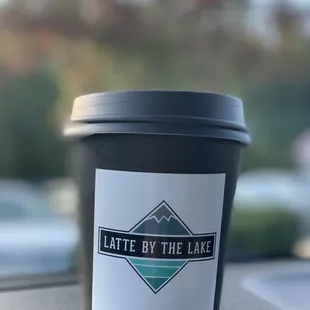 latte by the lake